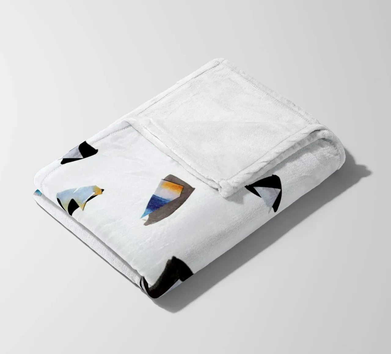 Snippets coperta in pile da Farina Kuklinski