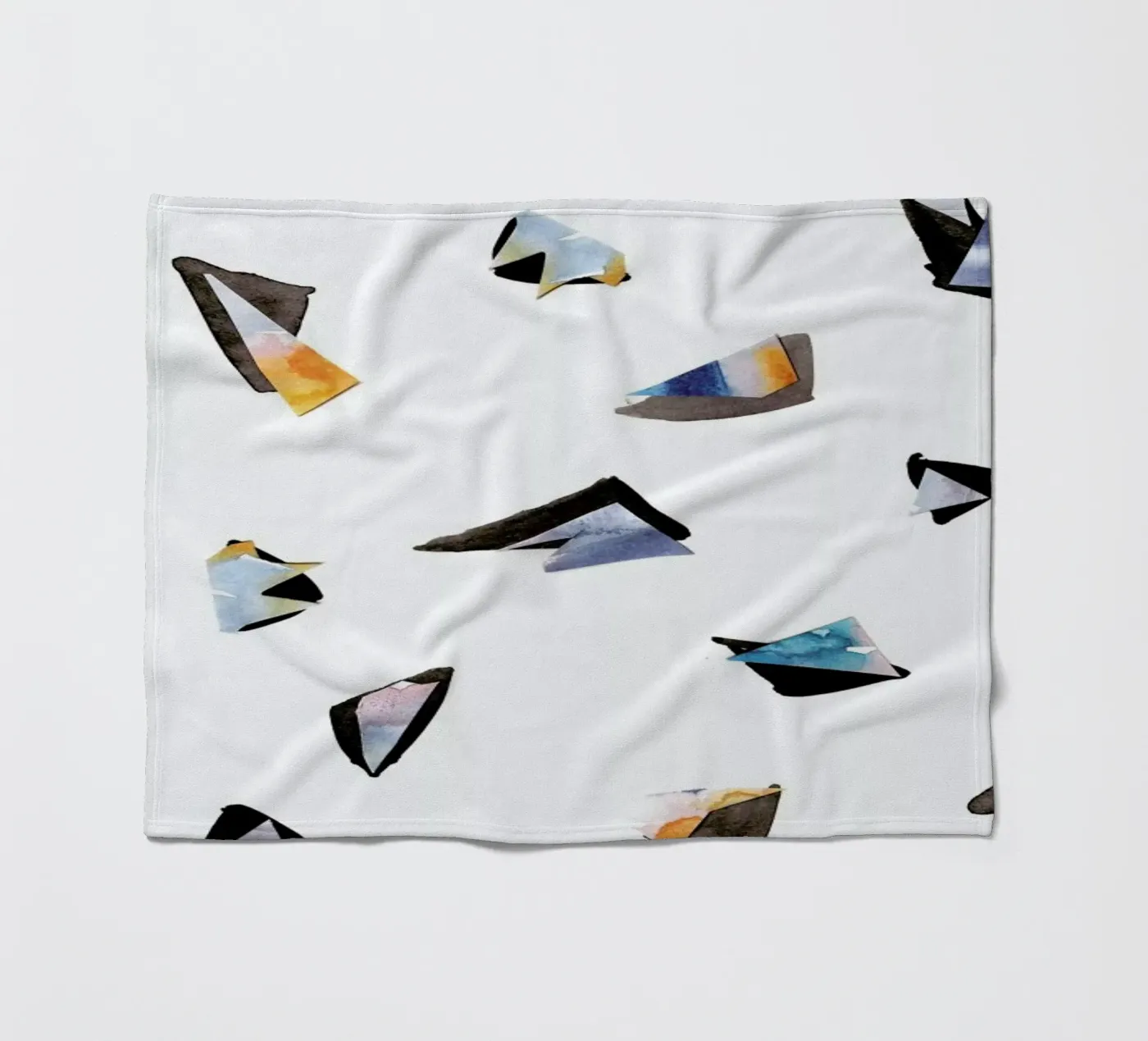 Snippets plaid polaire de Farina Kuklinski