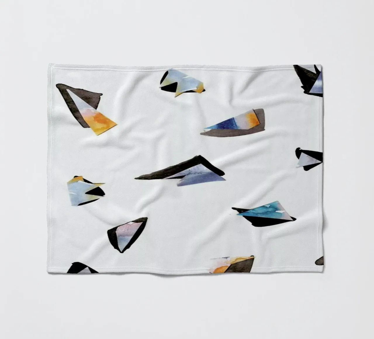 Snippets coperta in pile da Farina Kuklinski