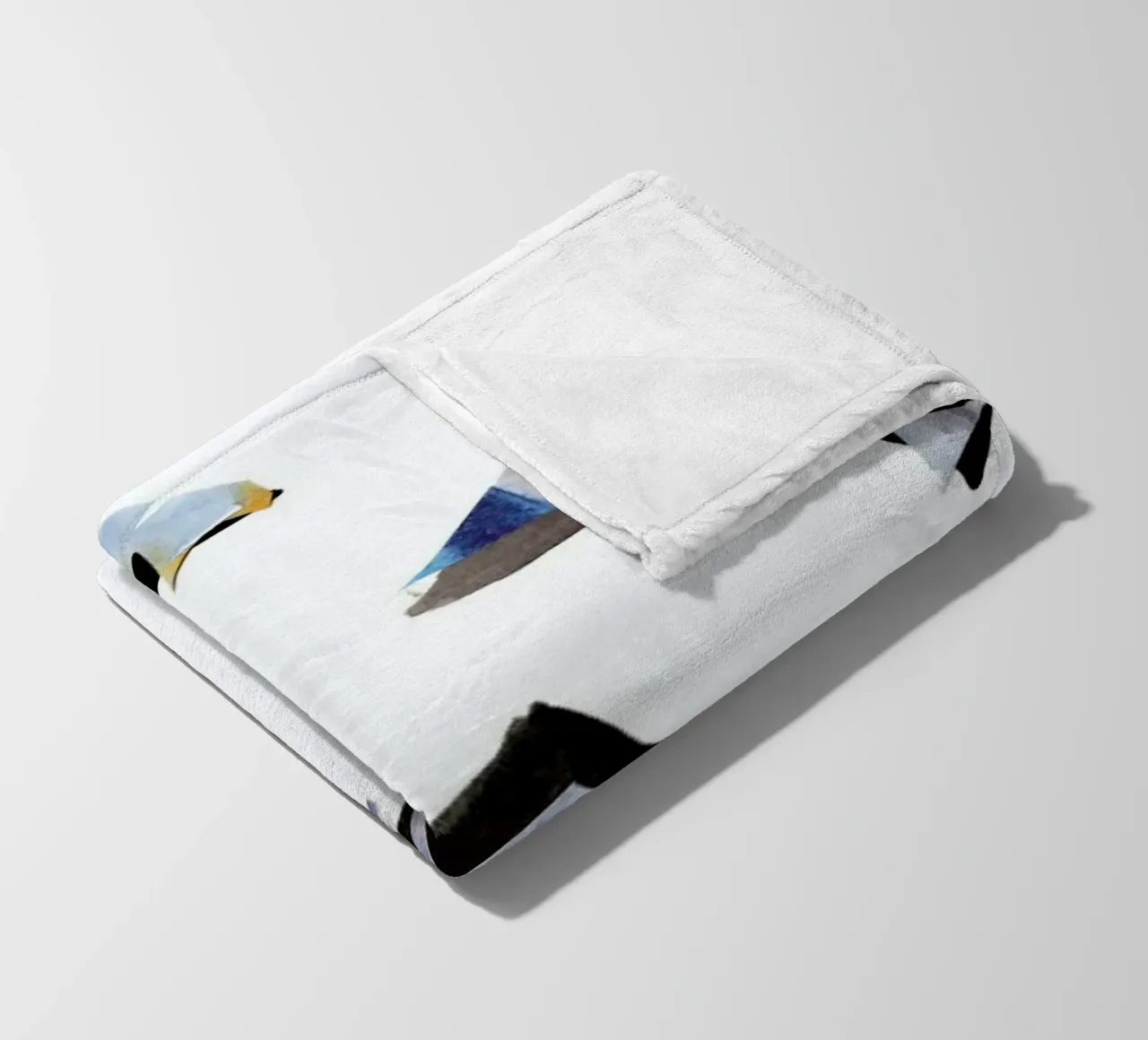 Snippets coperta in pile da Farina Kuklinski