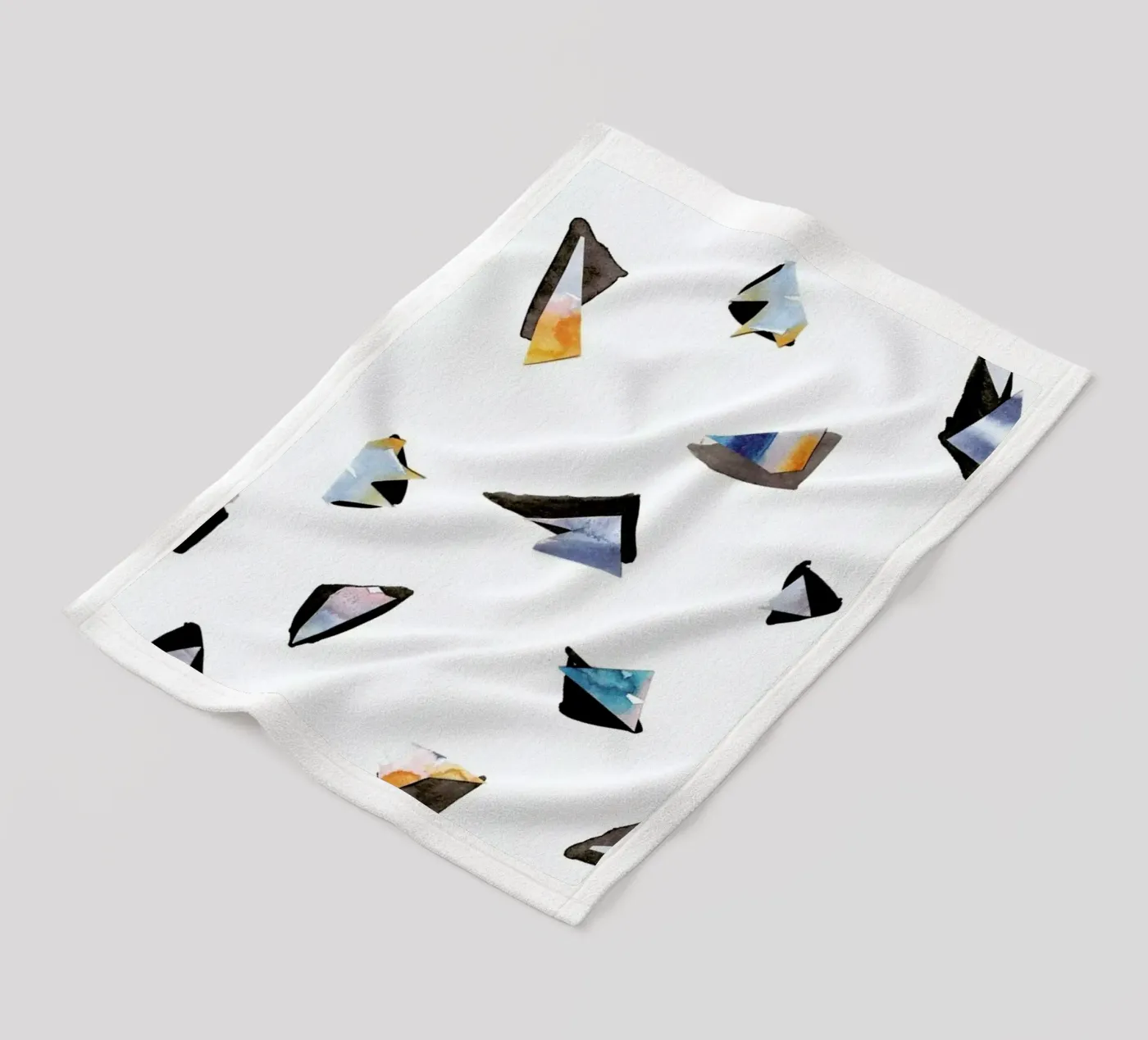 Snippets plaid polaire de Farina Kuklinski