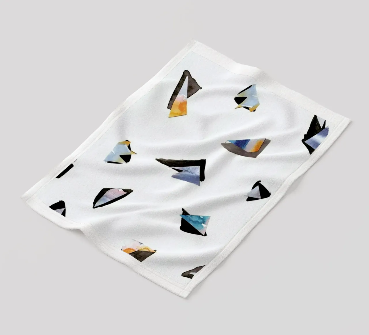 Snippets coperta in pile da Farina Kuklinski