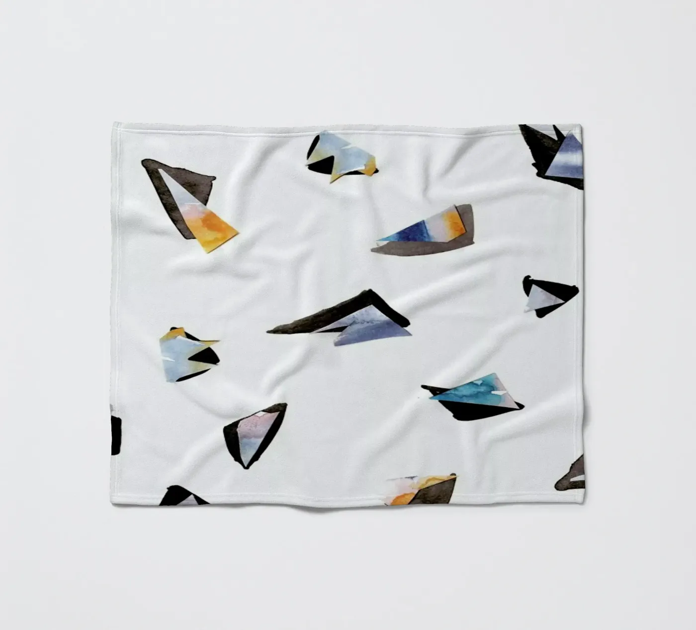 Snippets plaid polaire de Farina Kuklinski