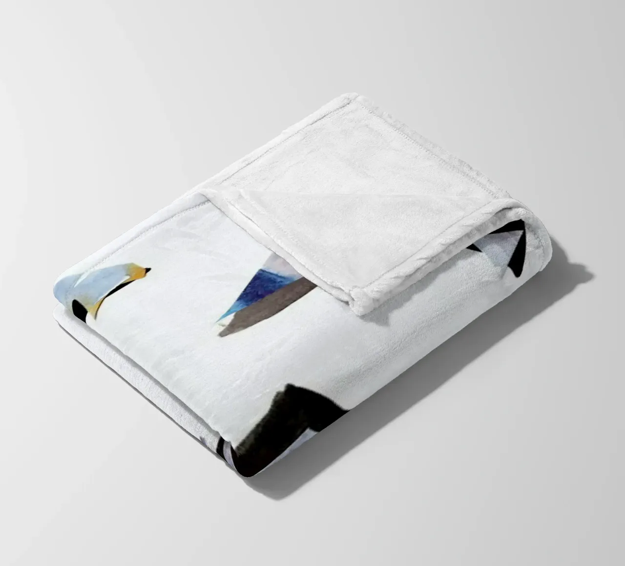 Snippets coperta in pile da Farina Kuklinski