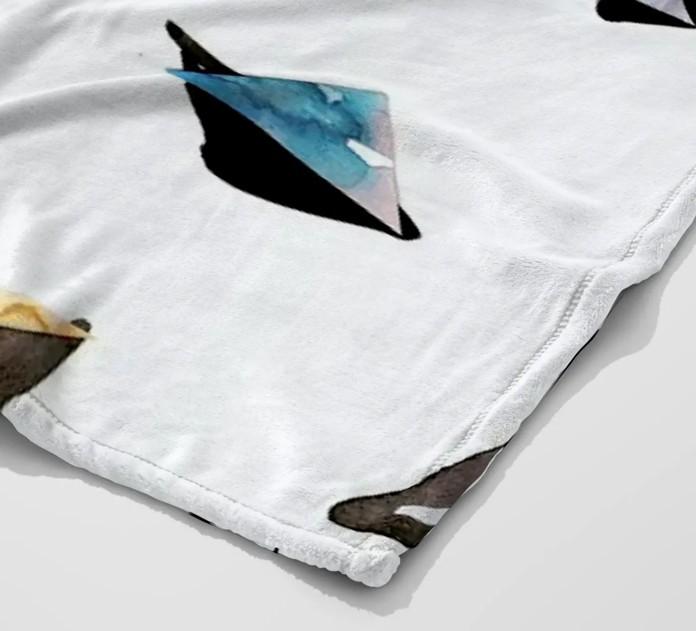 Snippets plaid polaire de Farina Kuklinski