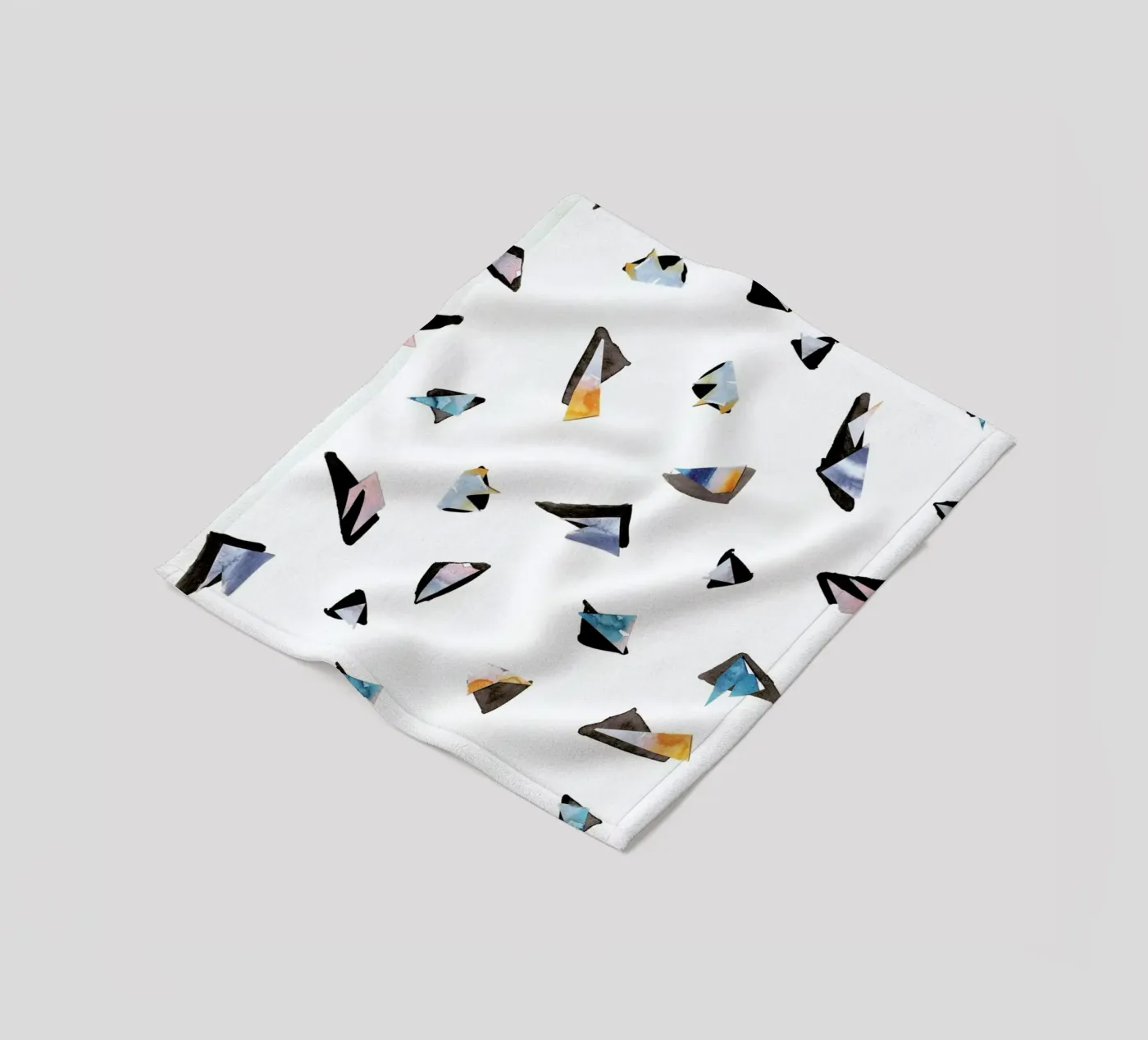 Snippets plaid polaire de Farina Kuklinski