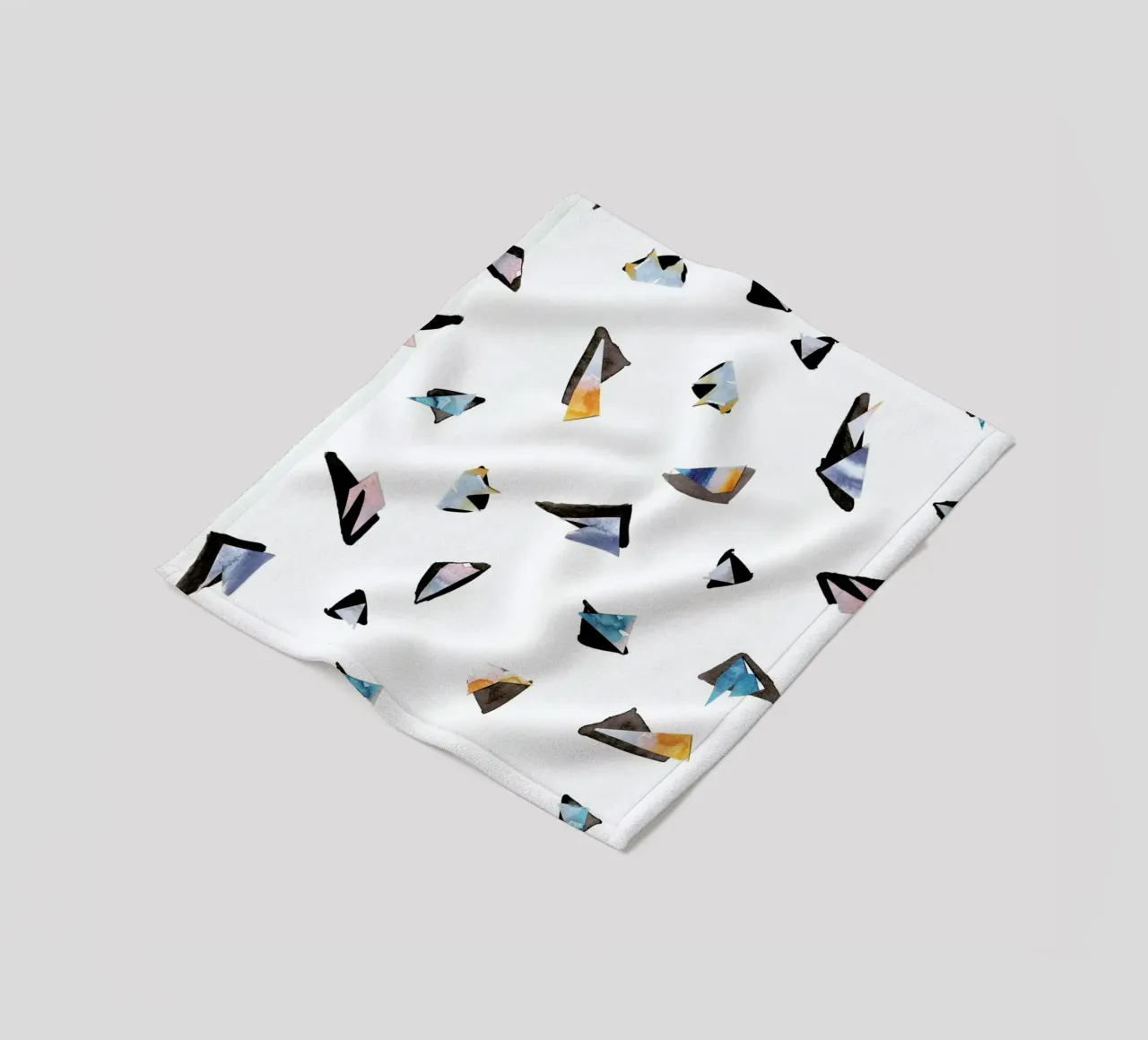 Snippets coperta in pile da Farina Kuklinski