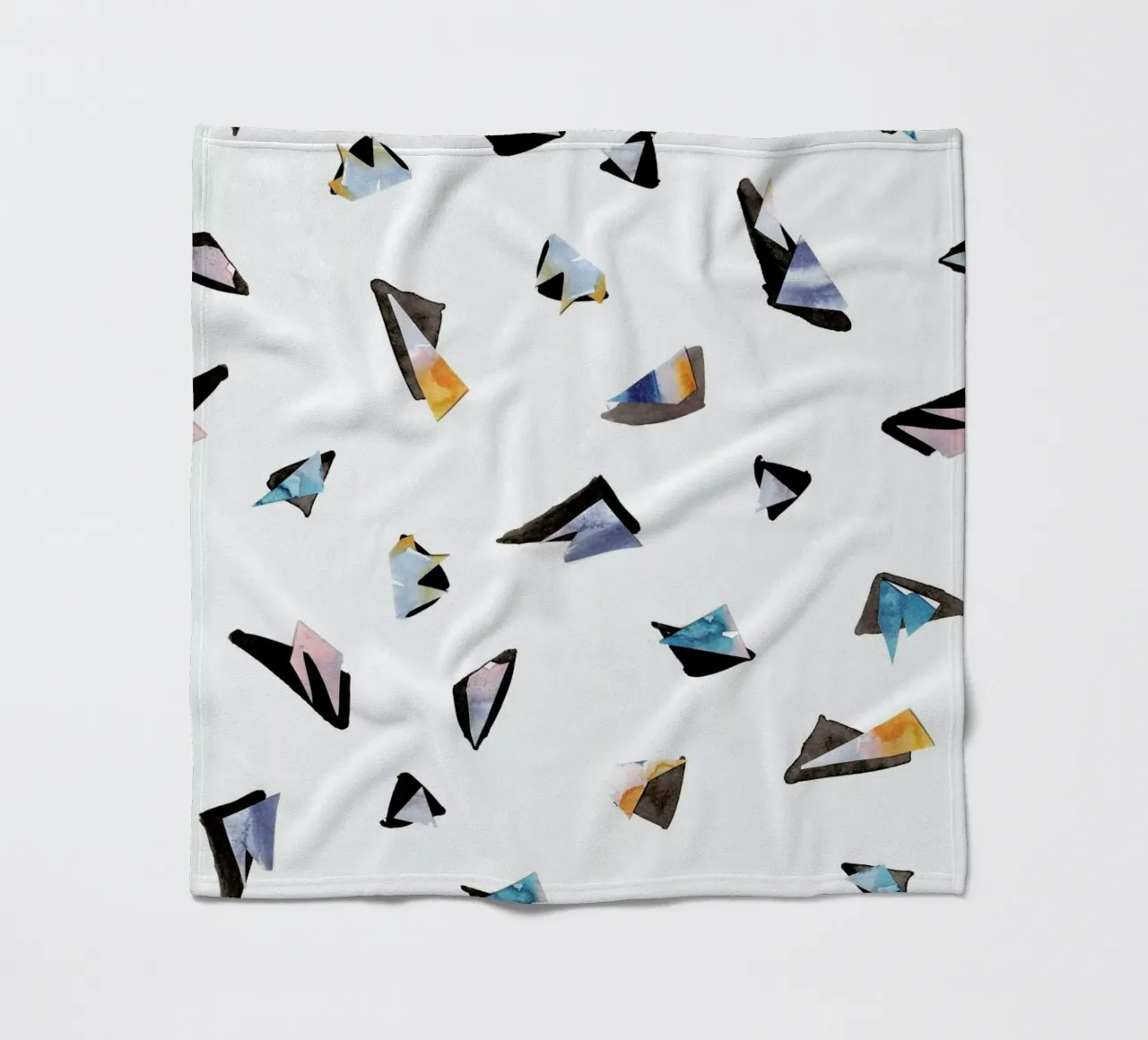 Snippets coperta in pile da Farina Kuklinski