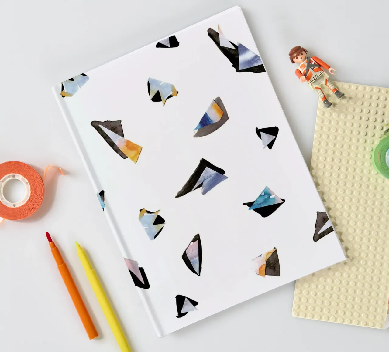 Snippets notebook by Farina Kuklinski