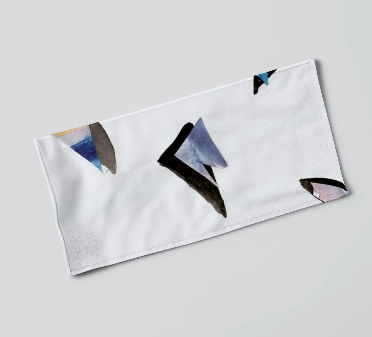 Snippets towel by Farina Kuklinski