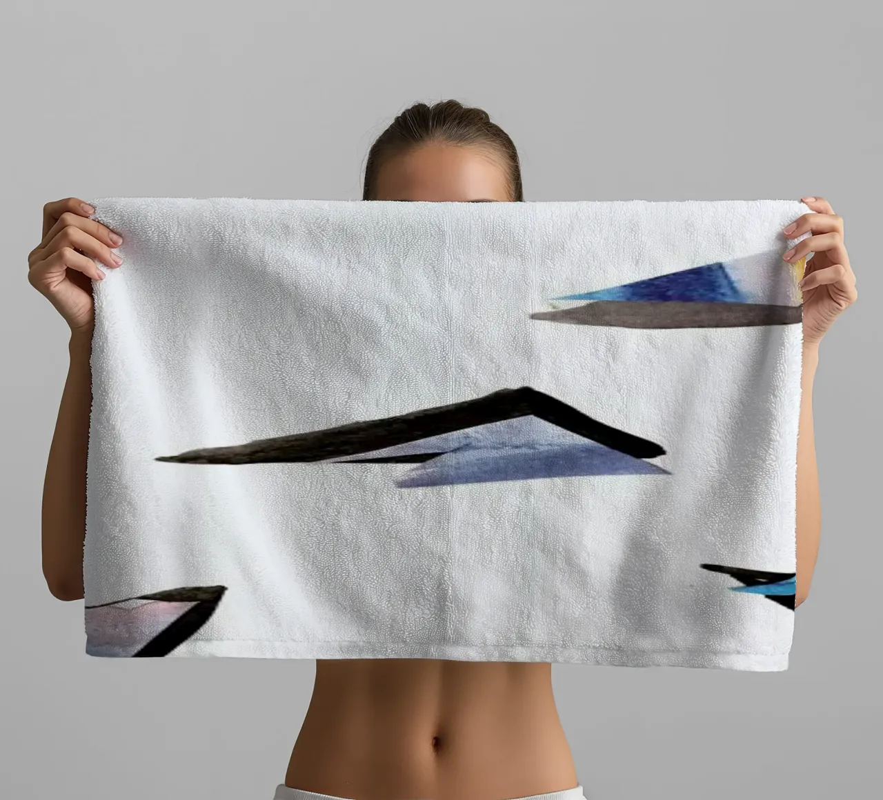 Snippets towel by Farina Kuklinski