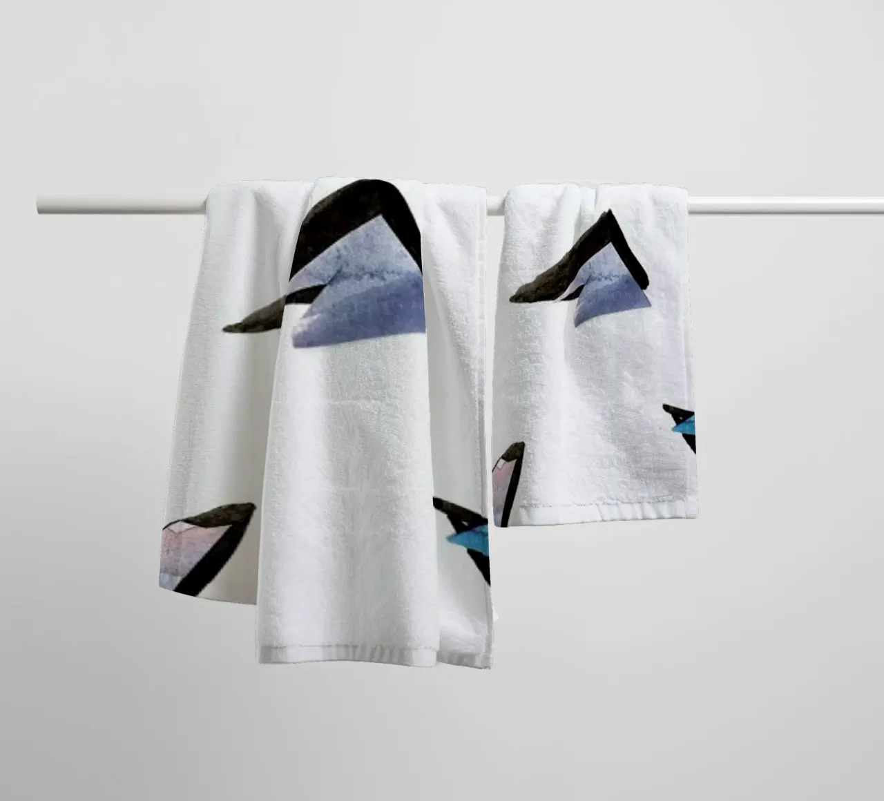 Snippets towel by Farina Kuklinski