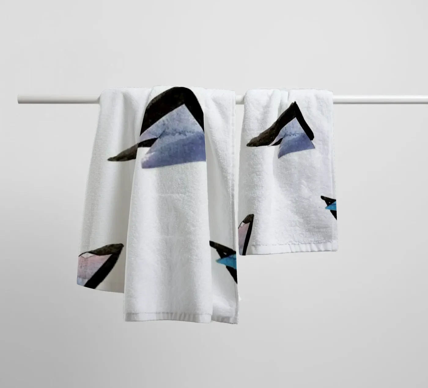 Snippets asciugamano da bagno da Farina Kuklinski