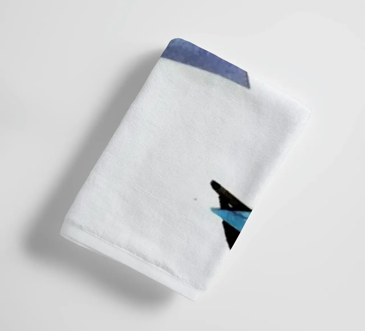 Snippets towel by Farina Kuklinski