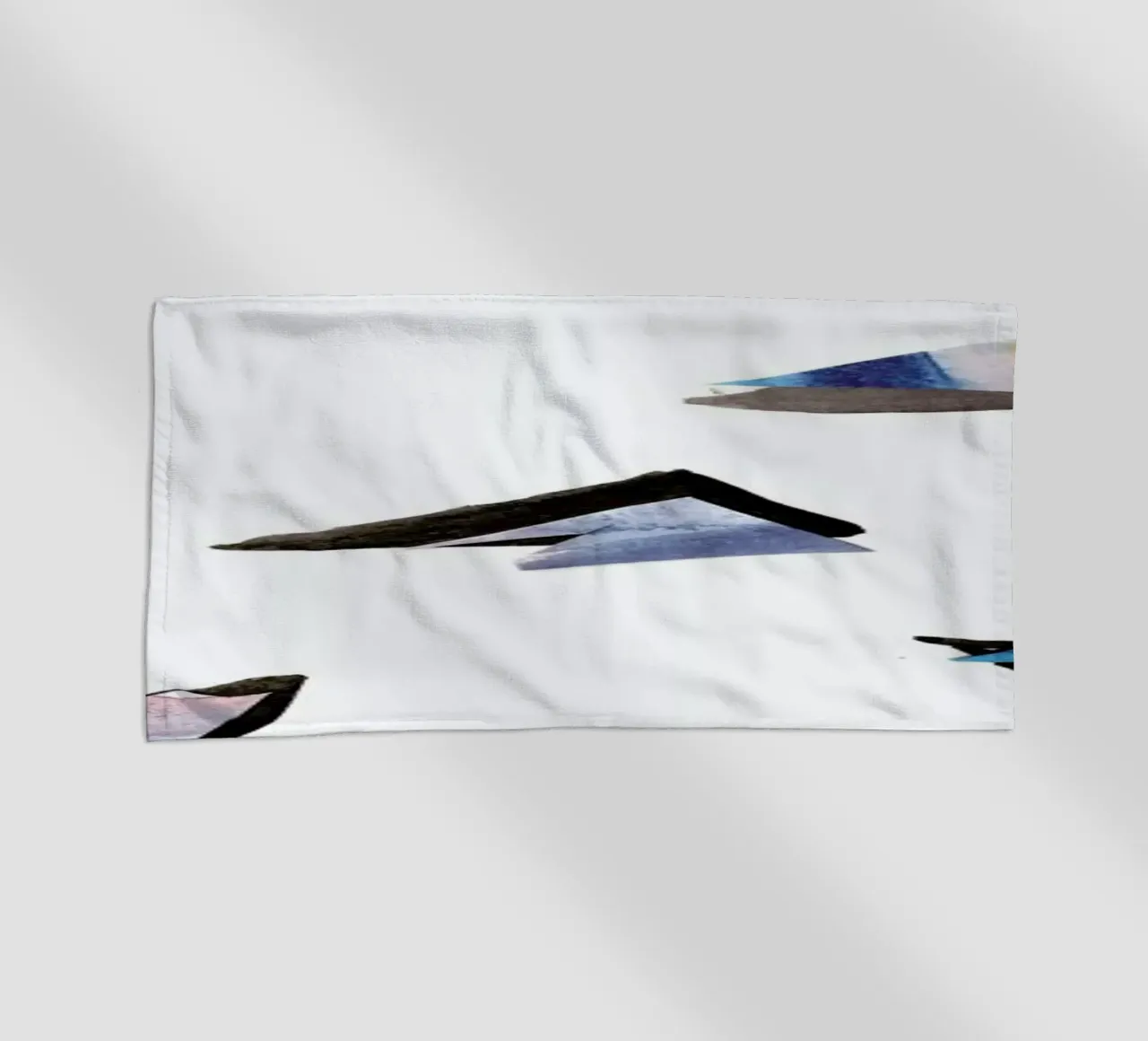Snippets strandhanddoek van Farina Kuklinski