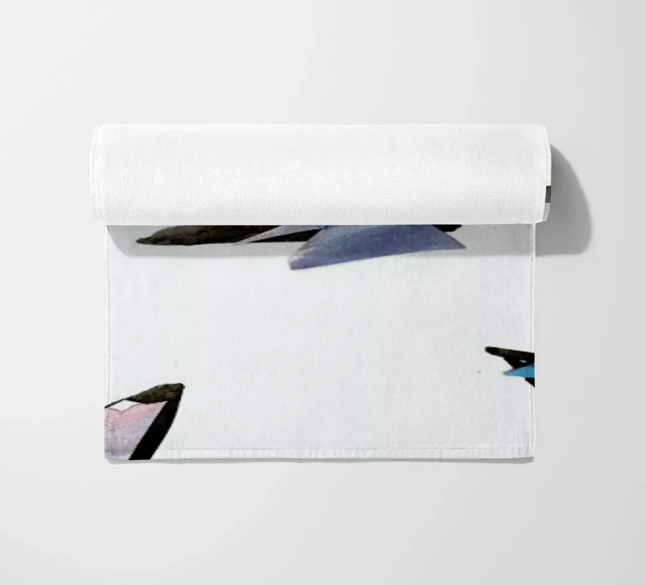 Snippets strandhanddoek van Farina Kuklinski