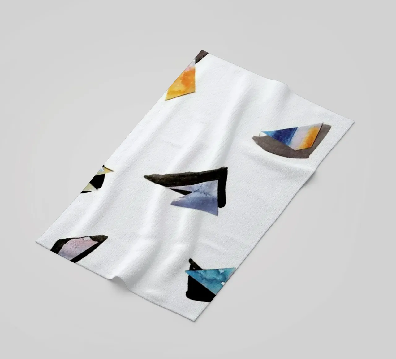 Snippets strandhanddoek van Farina Kuklinski