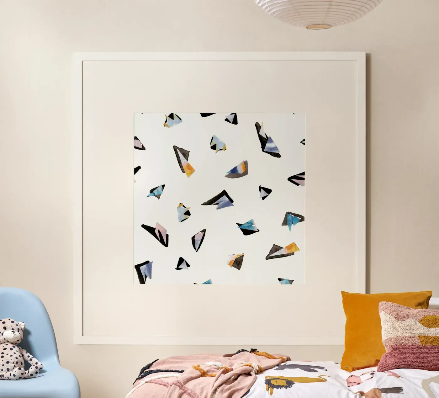 Snippets poster van Farina Kuklinski