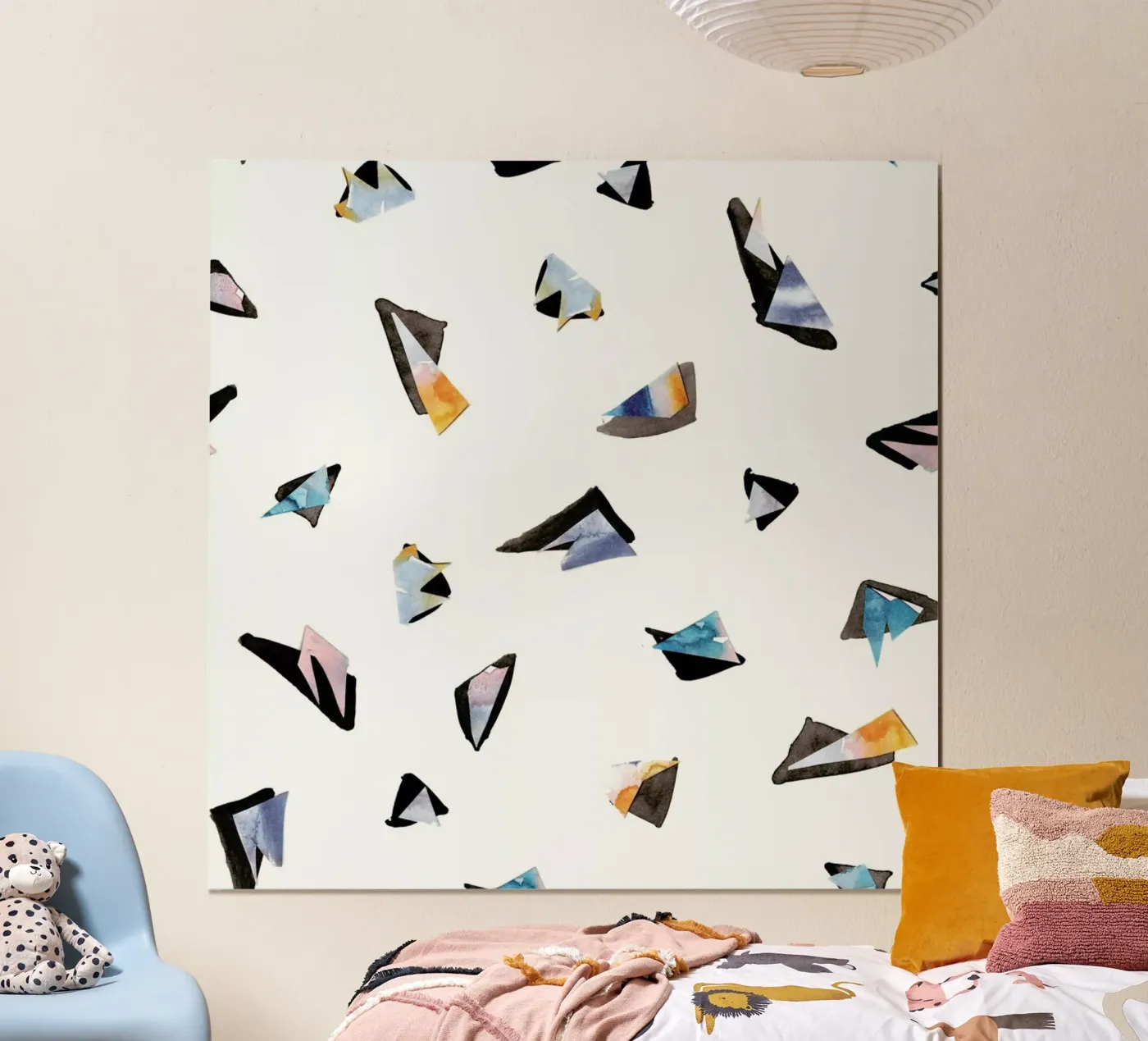 Snippets poster van Farina Kuklinski