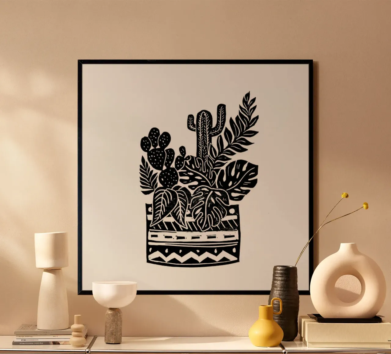 Botanical Pot carta hahnemühle da Bianca Green