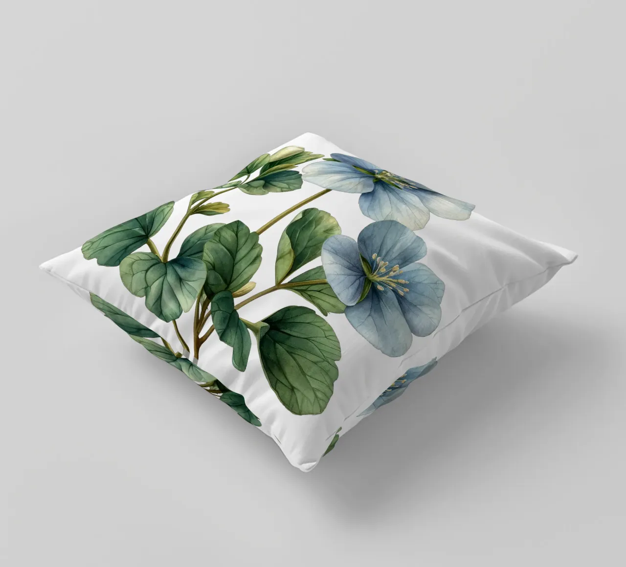 Fiore di acetosella cuscino da Bold Blooms