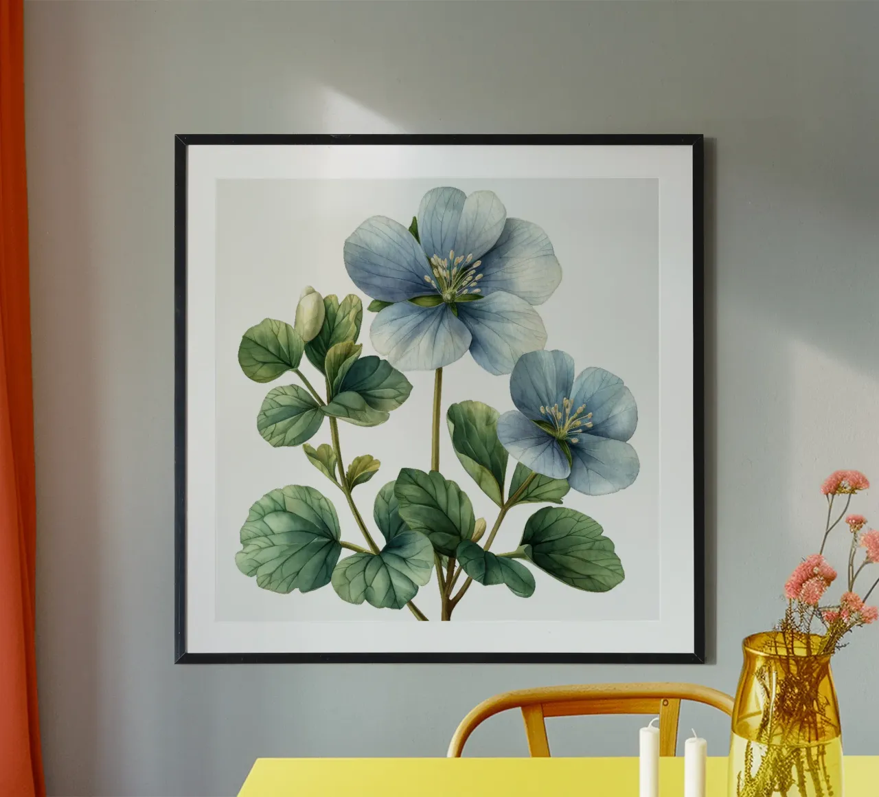 Wood Sorrel Flower hahnemühle by Bold Blooms