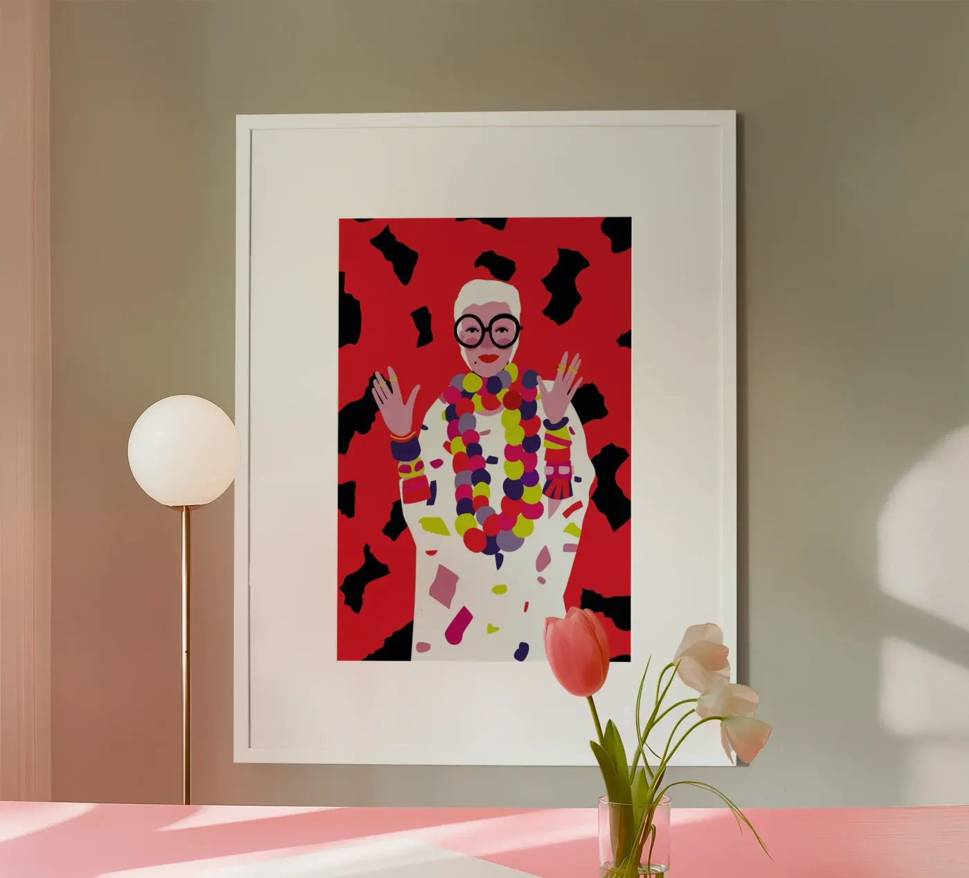 Iris Apfel poster da Mariery Young