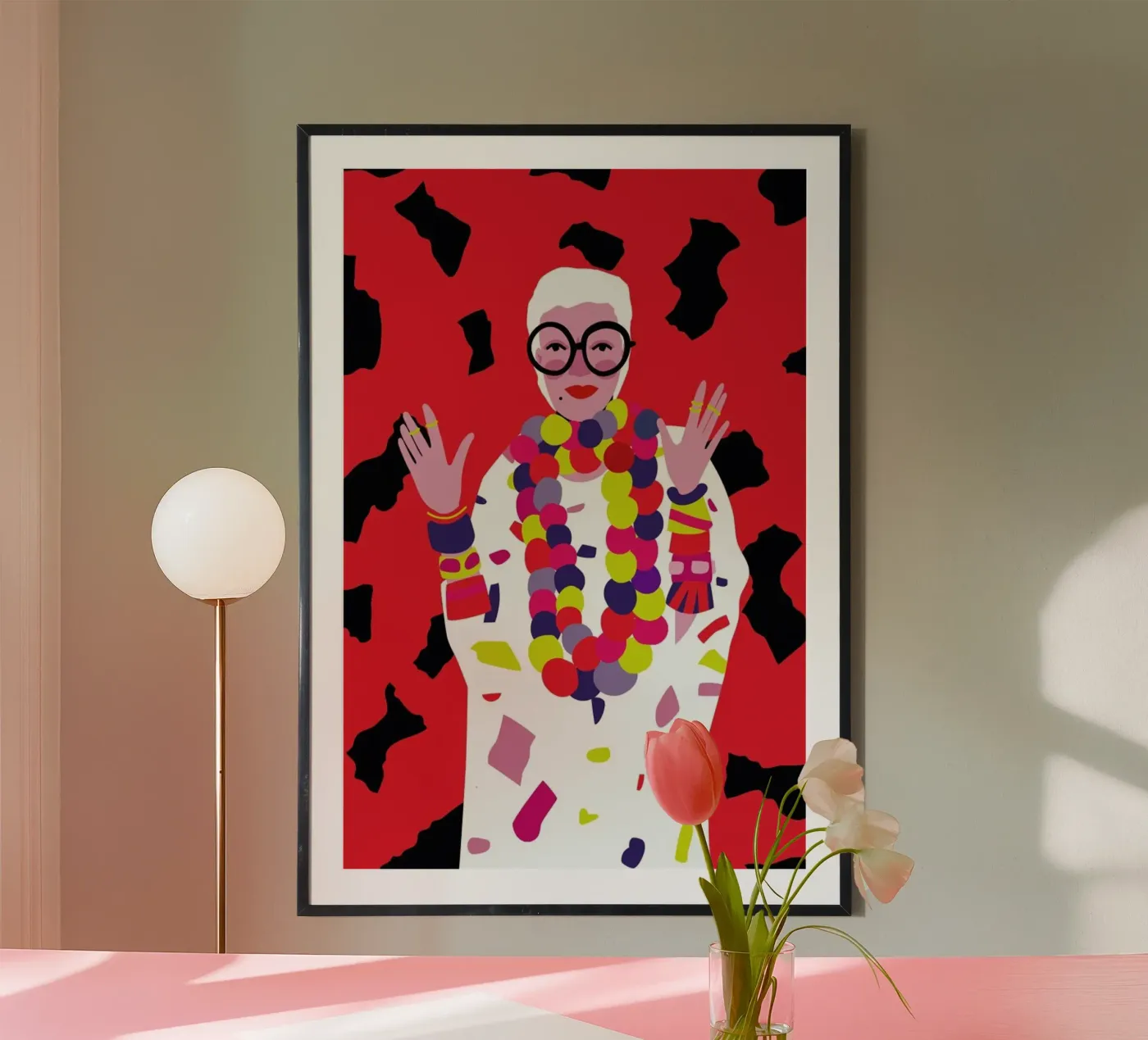 Iris Apfel poster da Mariery Young