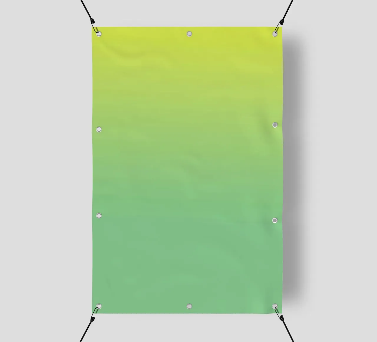 Mint-Yellow telo in pvc da Oh Darling