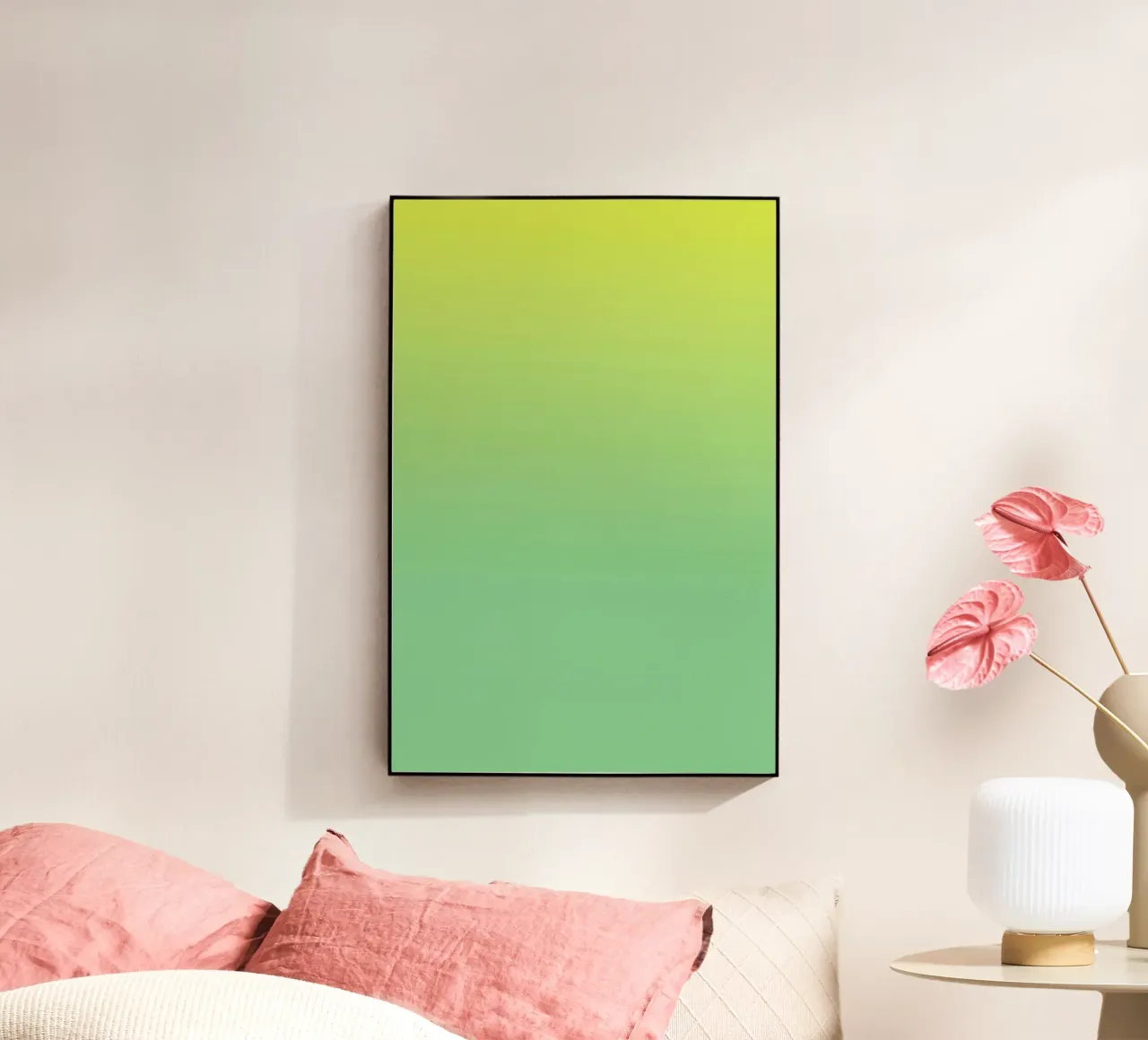 Mint-Yellow plexiglass da Oh Darling