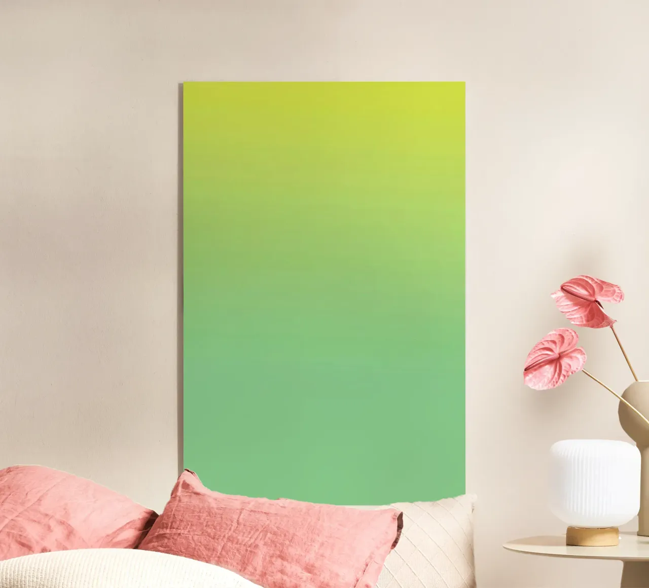 Mint-Yellow Acryl-Glas von Oh Darling