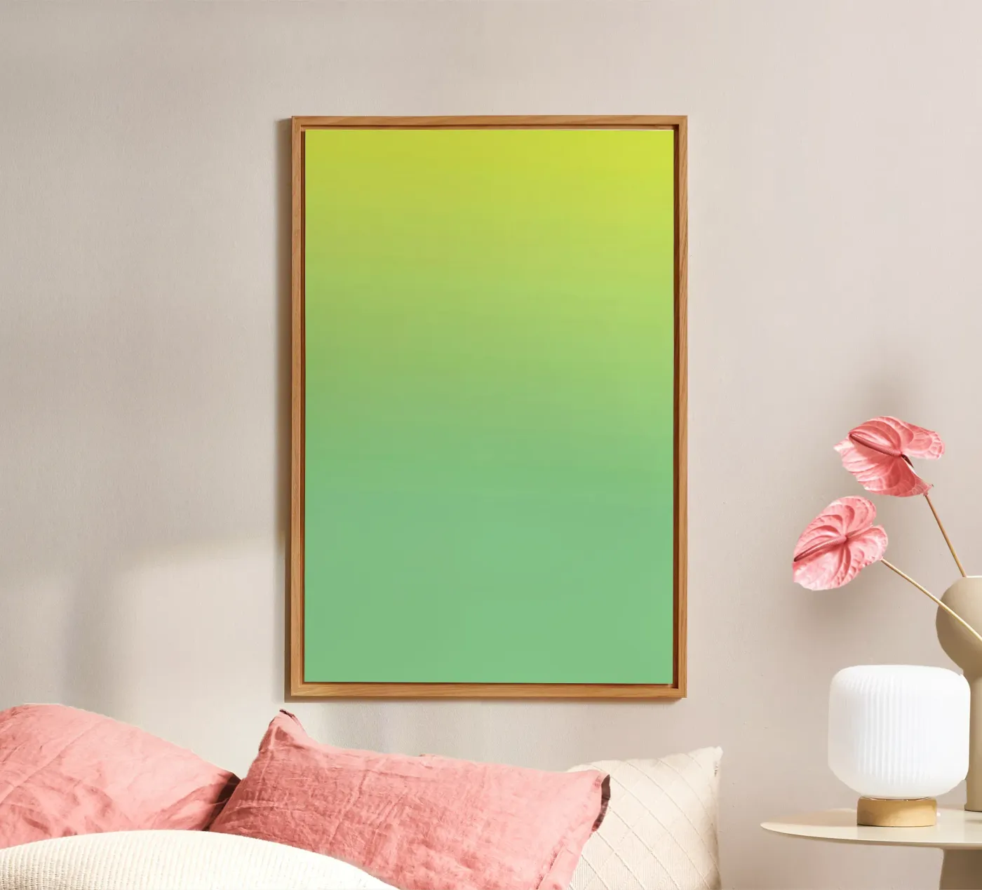 Mint-Yellow forex plate by Oh Darling