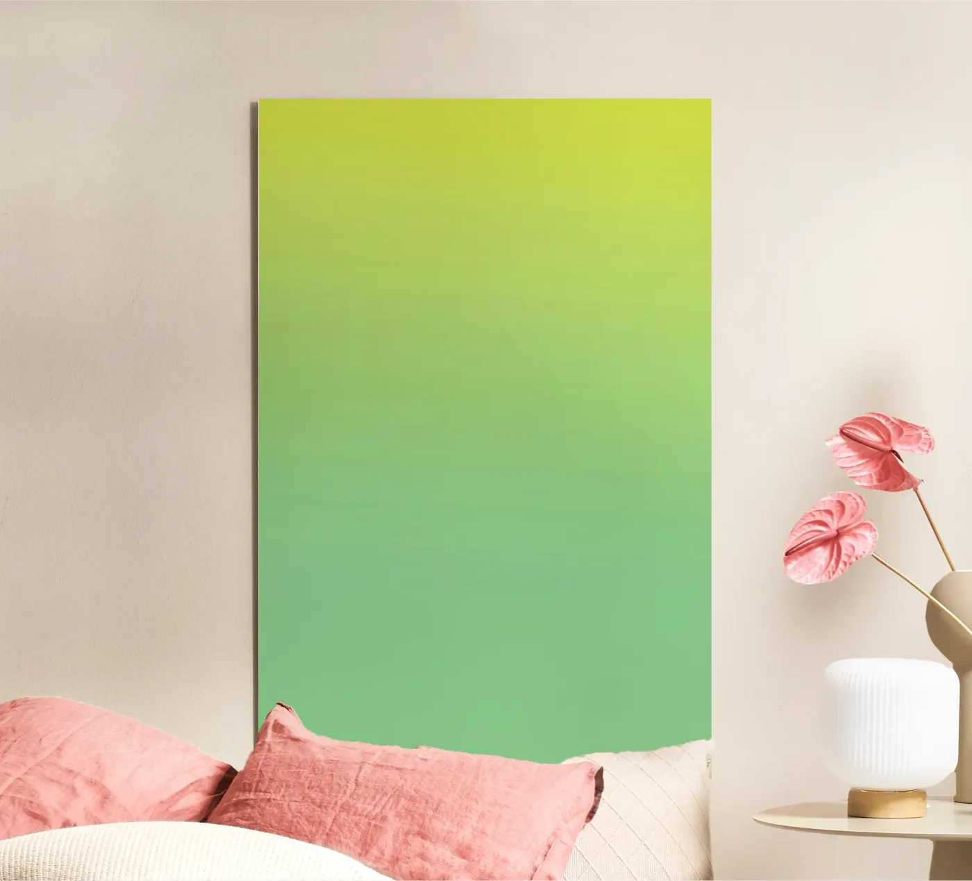 Mint-Yellow forex plate by Oh Darling