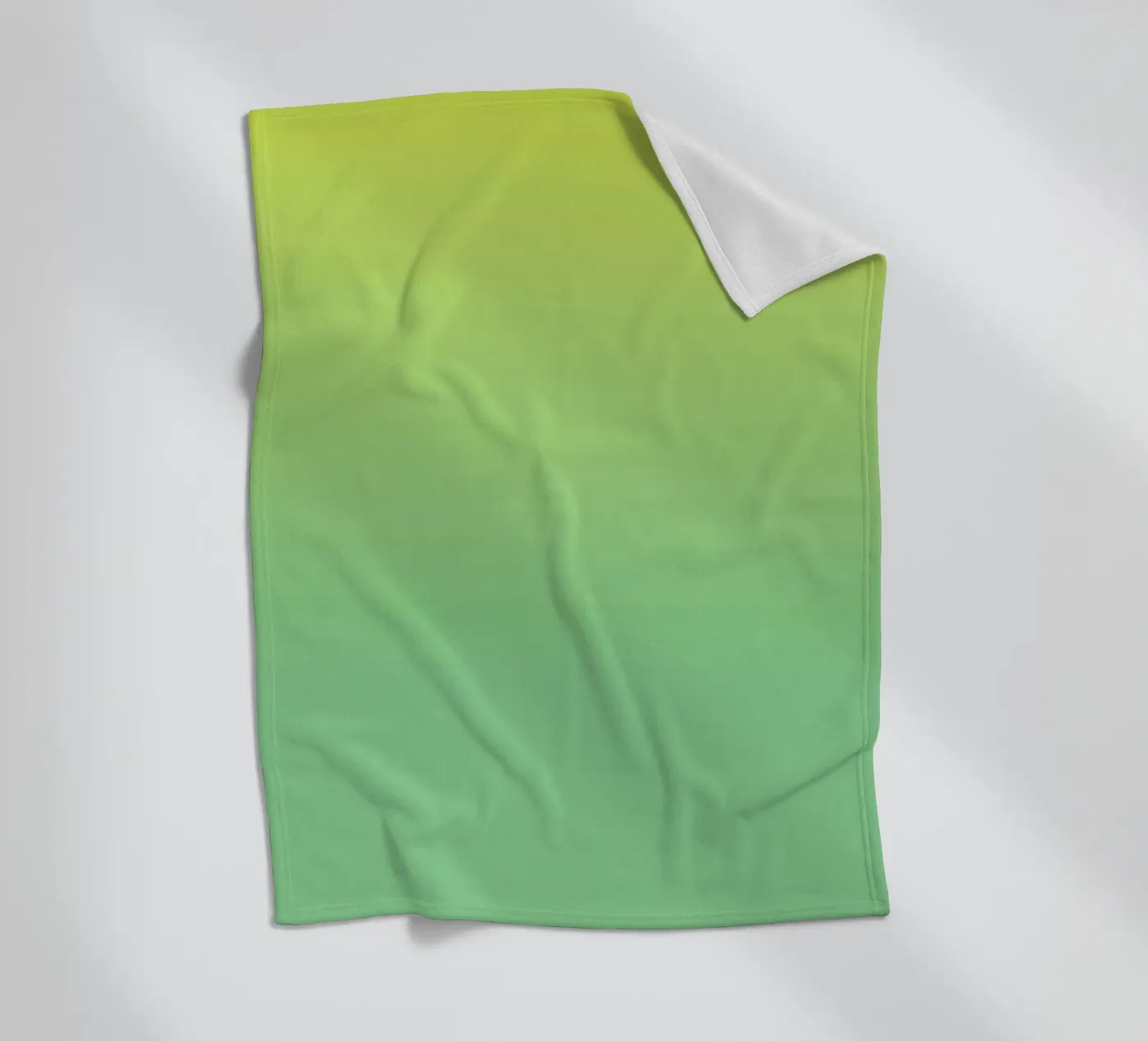 Mint-Yellow fleecedeken van Oh Darling