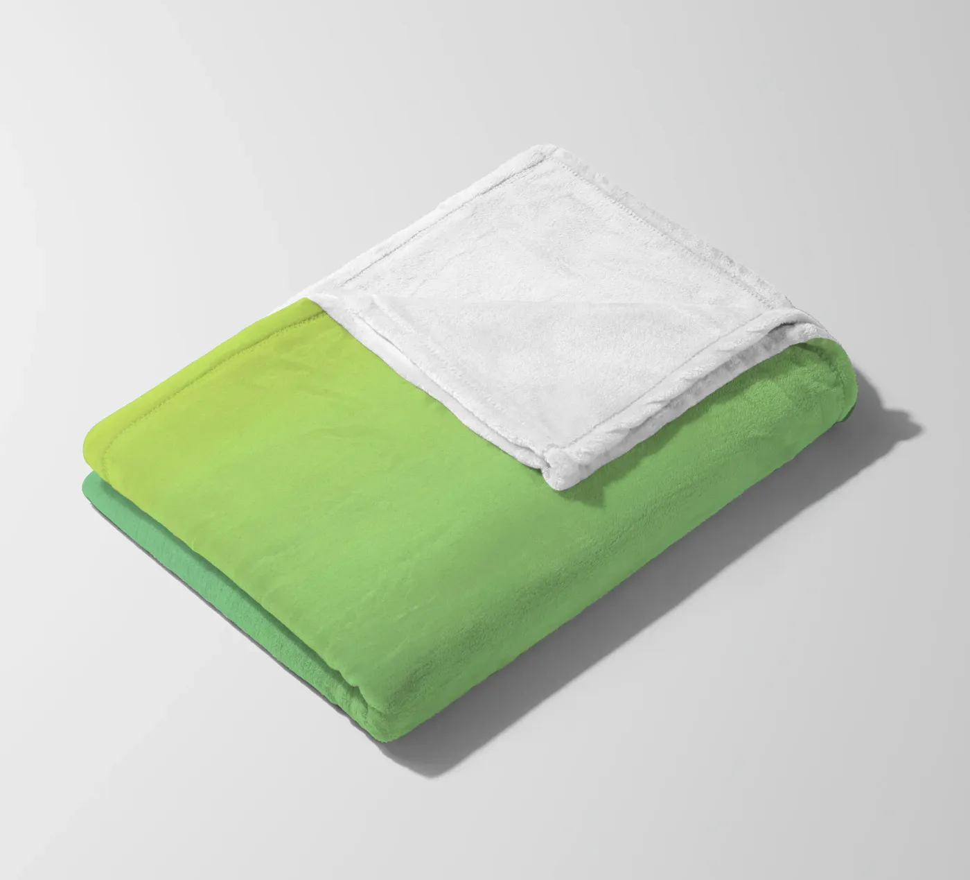 Mint-Yellow fleecedeken van Oh Darling
