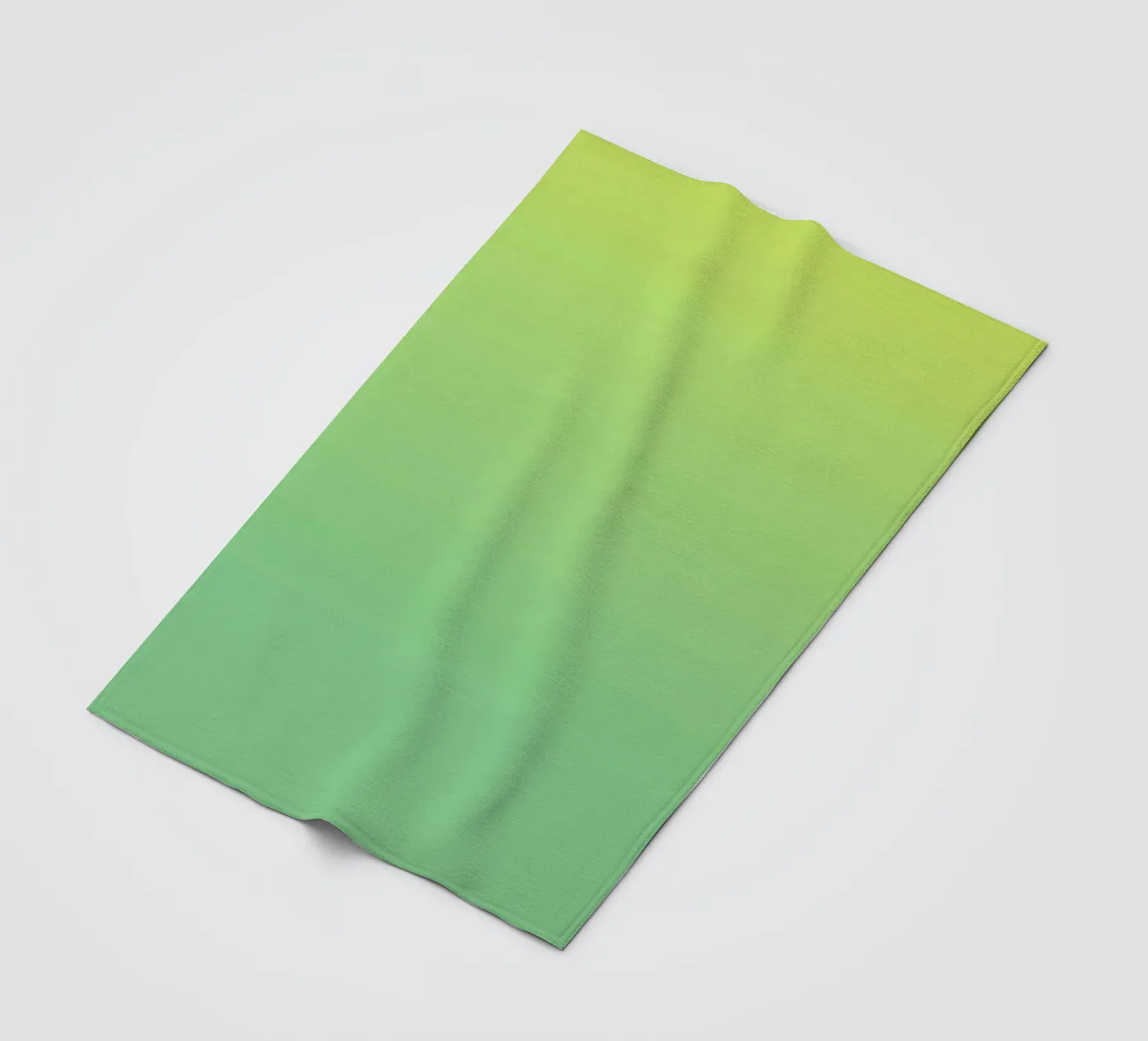 Mint-Yellow fleecedeken van Oh Darling