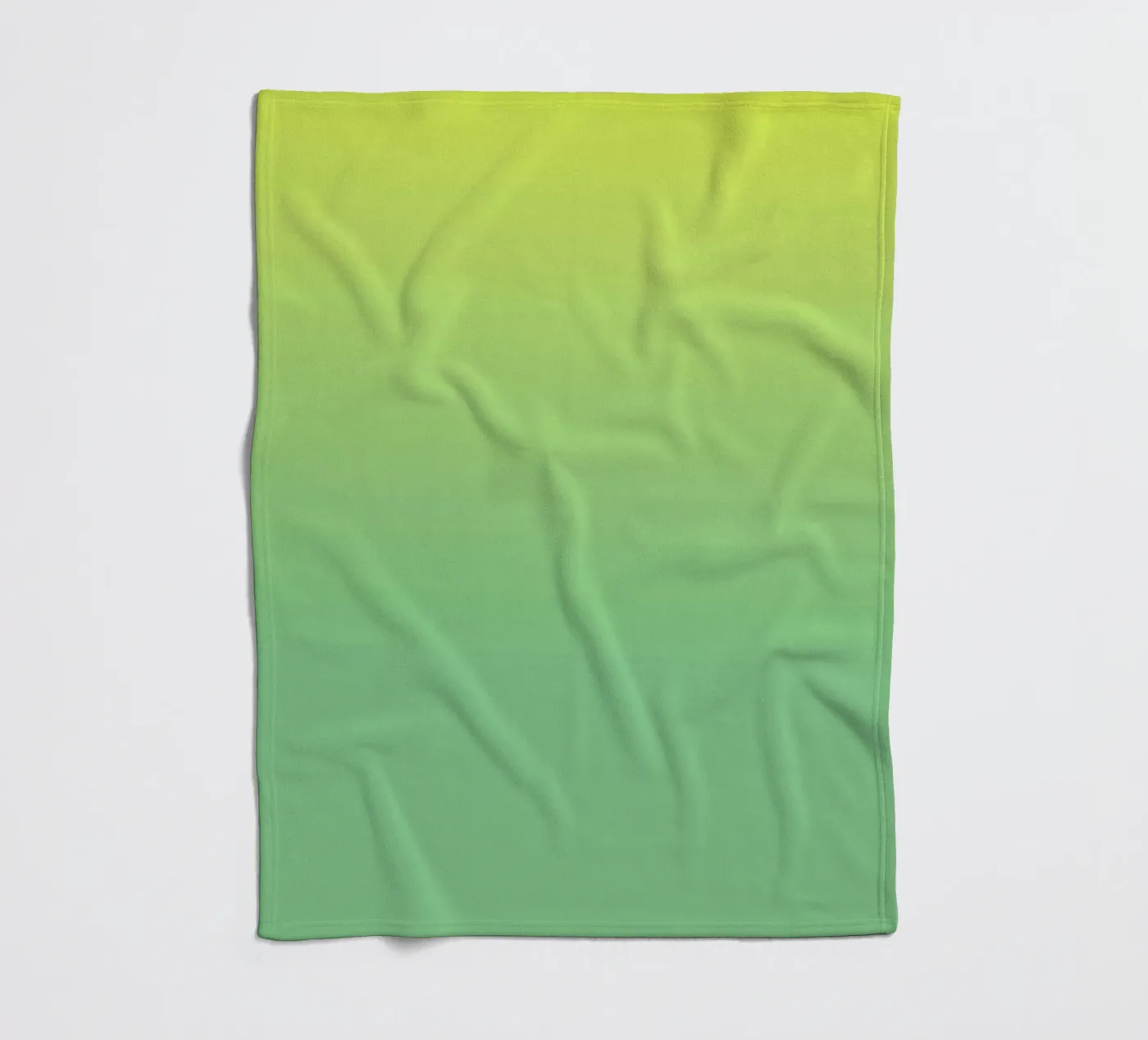 Mint-Yellow fleecedeken van Oh Darling