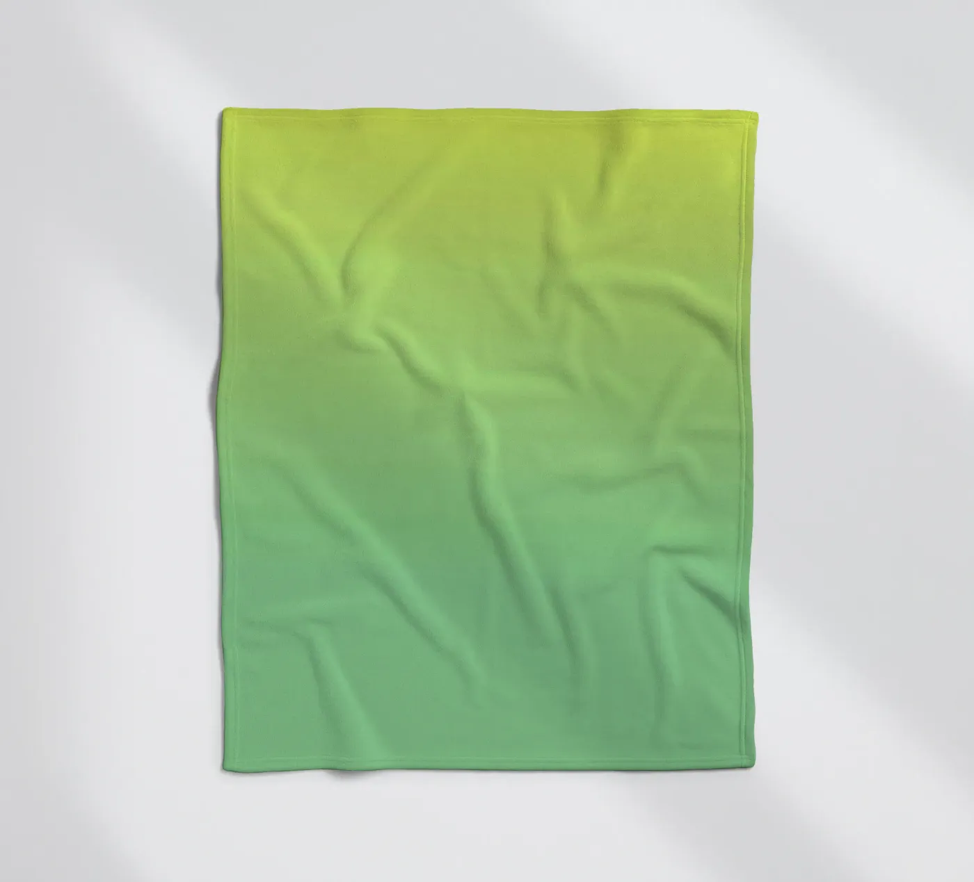Mint-Yellow fleecedeken van Oh Darling
