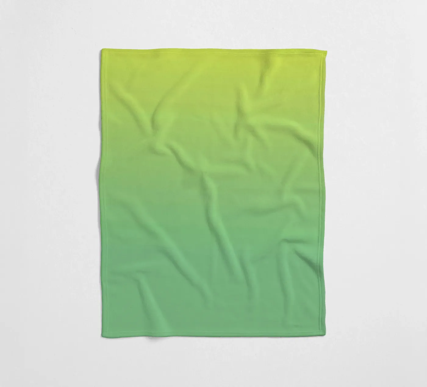 Mint-Yellow fleecedeken van Oh Darling