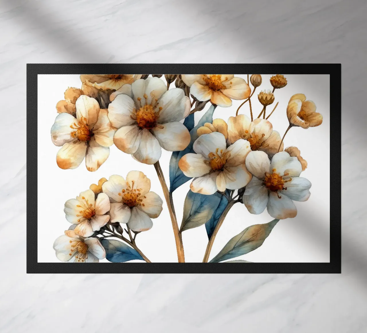 Fiore di achillea zerbino da Bold Blooms