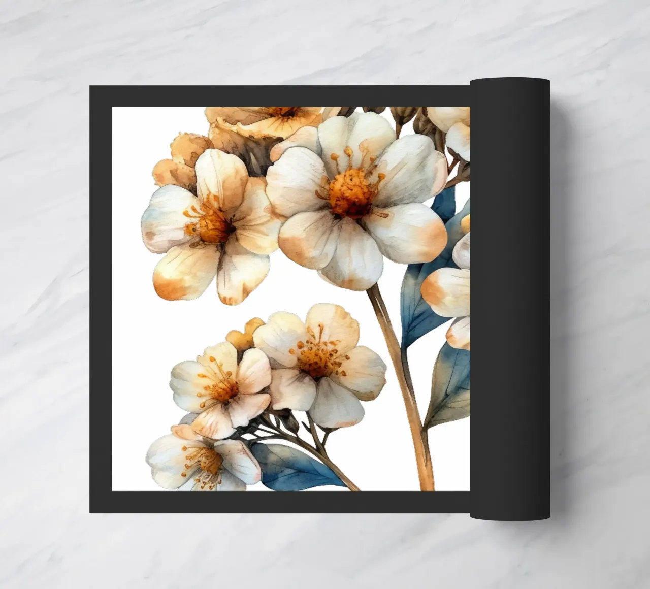 Fiore di achillea zerbino da Bold Blooms
