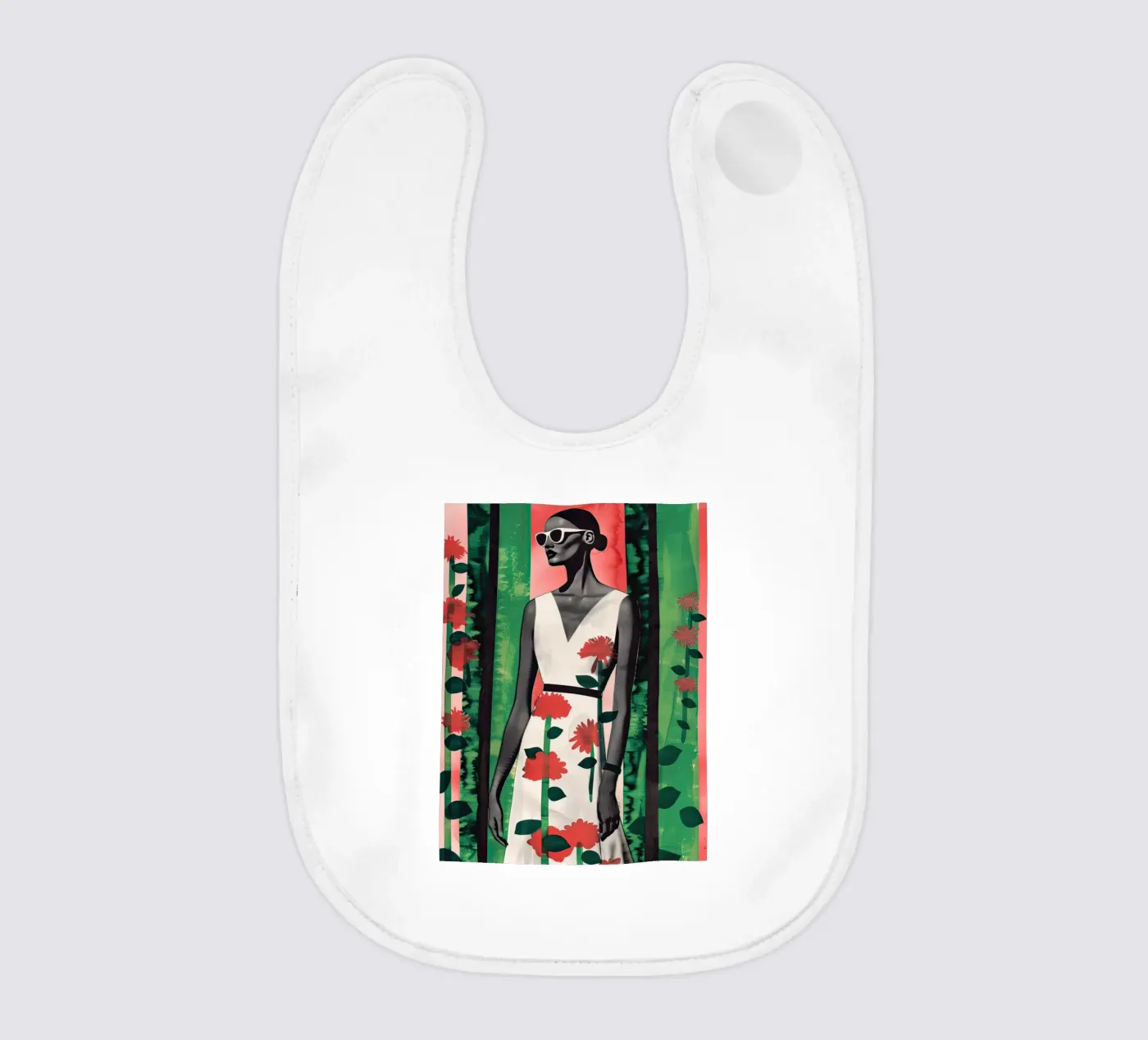 Voorjaarsmode baby slabbetje van DaarbyN