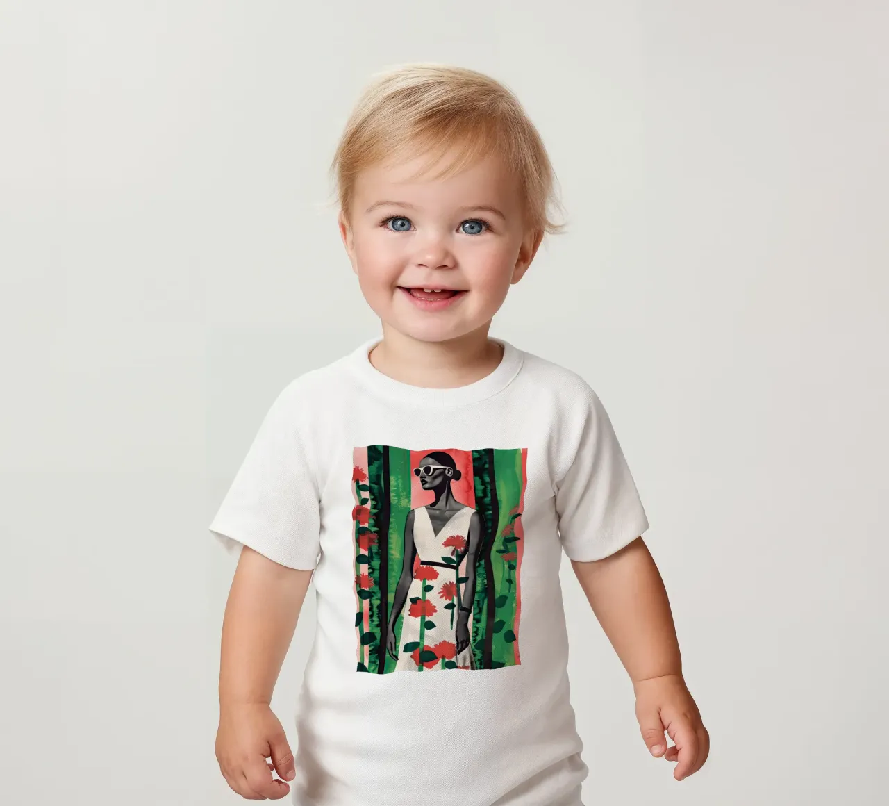 Moda primavera maglietta neonato da DaarbyN