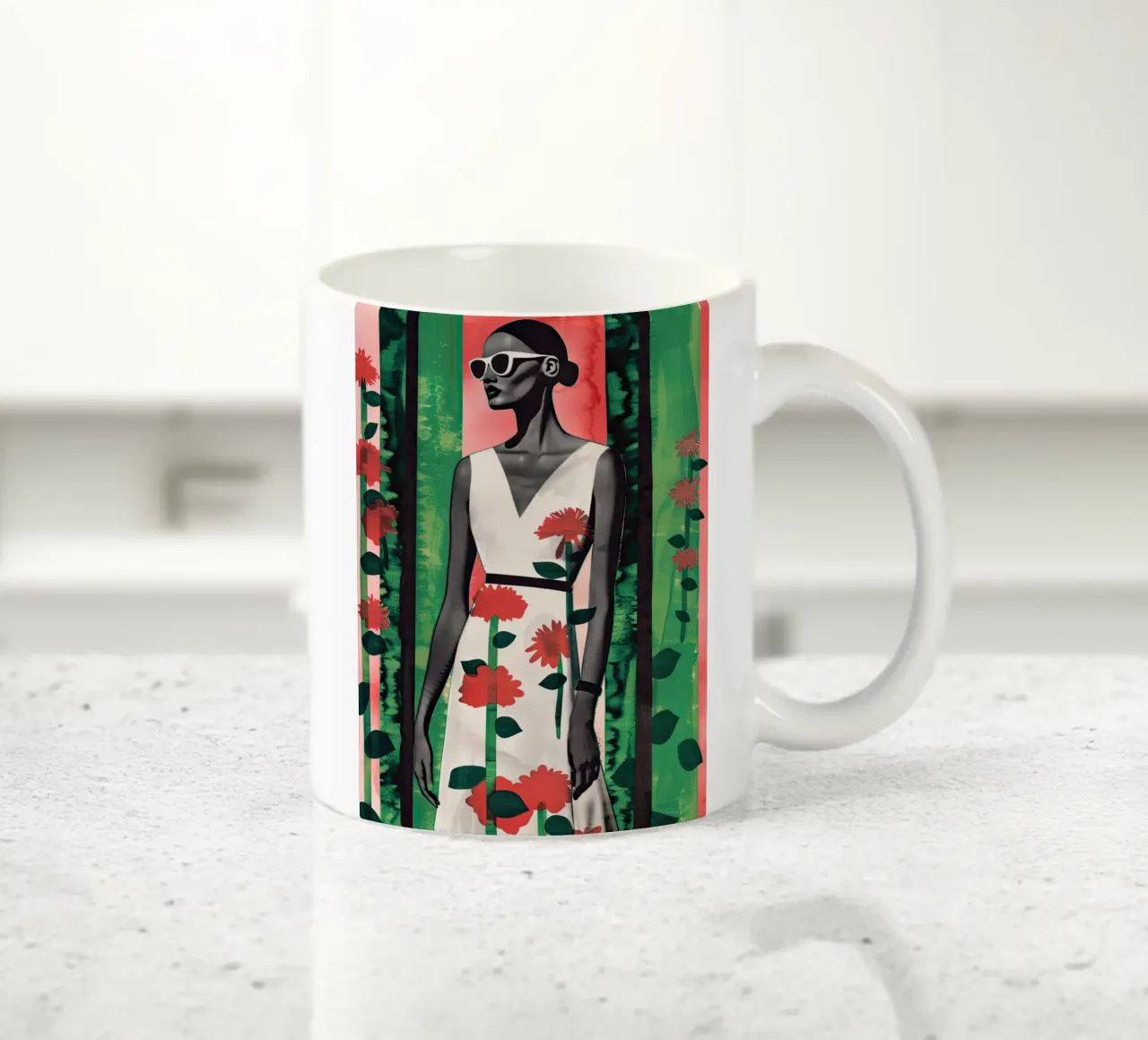 Moda primavera tazza in ceramica da DaarbyN