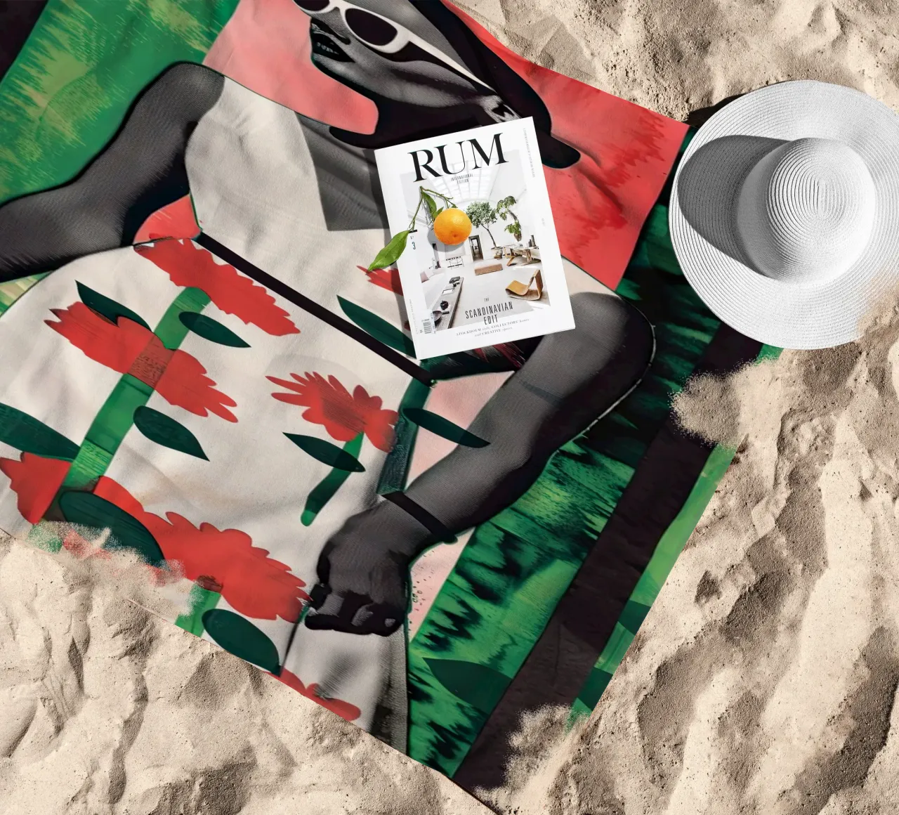 Spring Fashion telo mare da DaarbyN