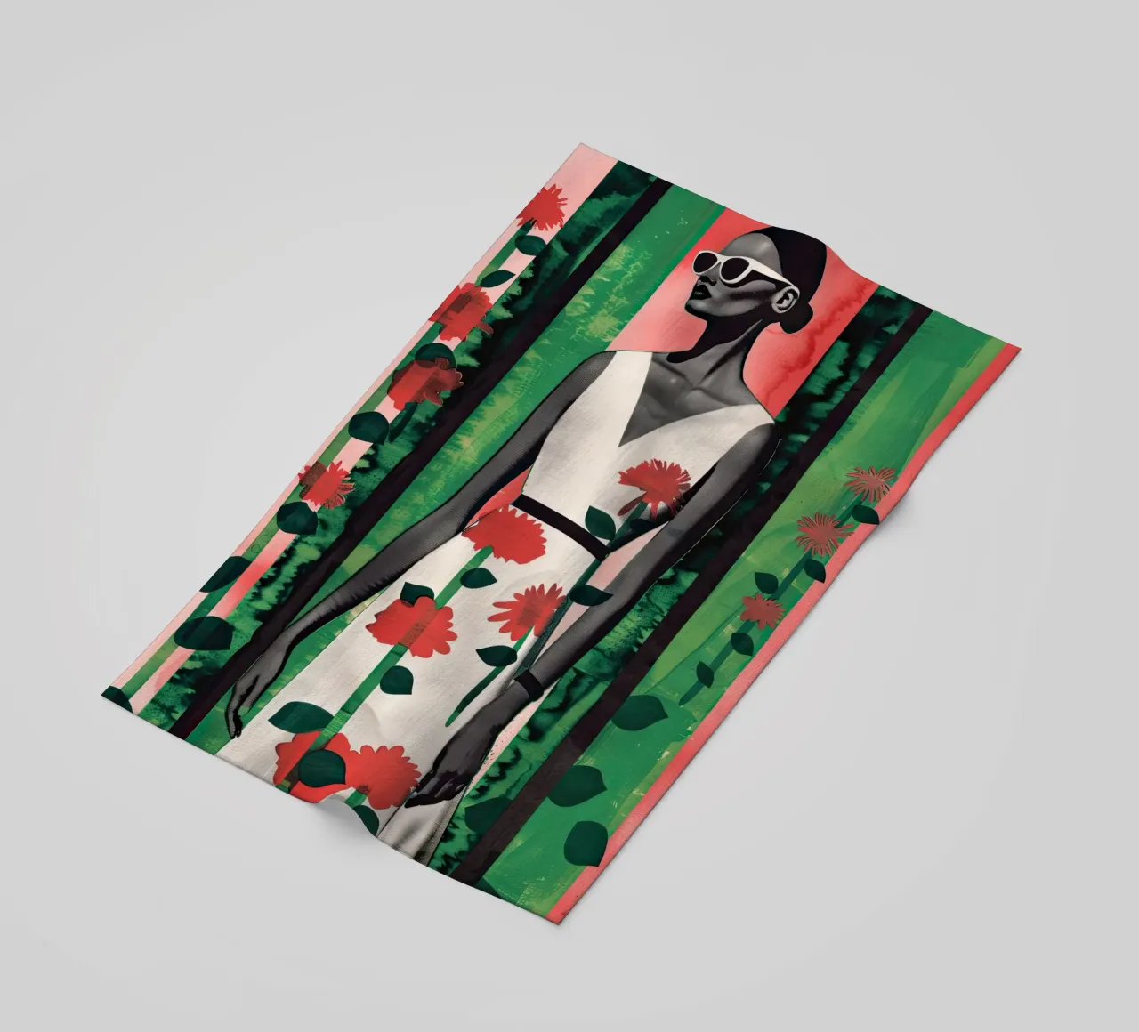 Spring Fashion telo mare da DaarbyN