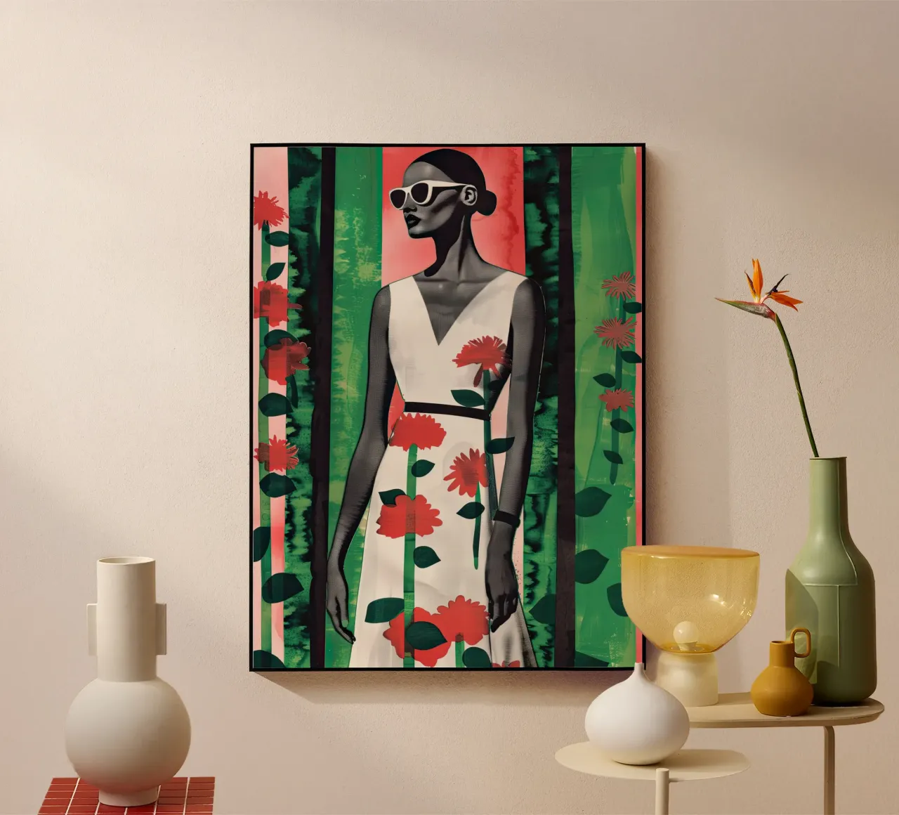 Moda primavera plexiglass da DaarbyN