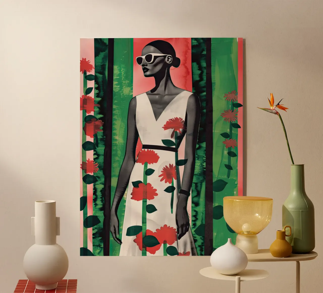 Moda primavera plexiglass da DaarbyN