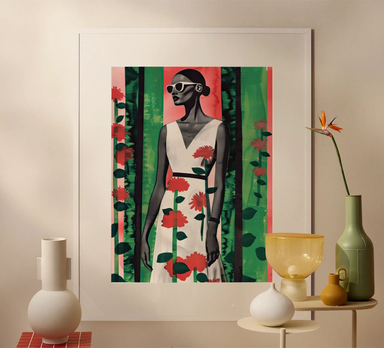 Spring Fashion poster by DaarbyN