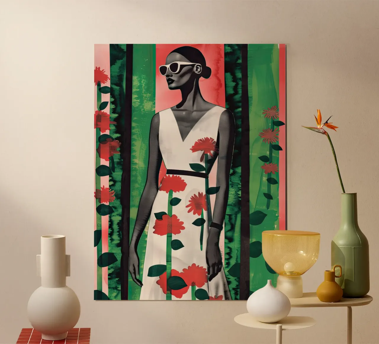 Spring Fashion poster by DaarbyN